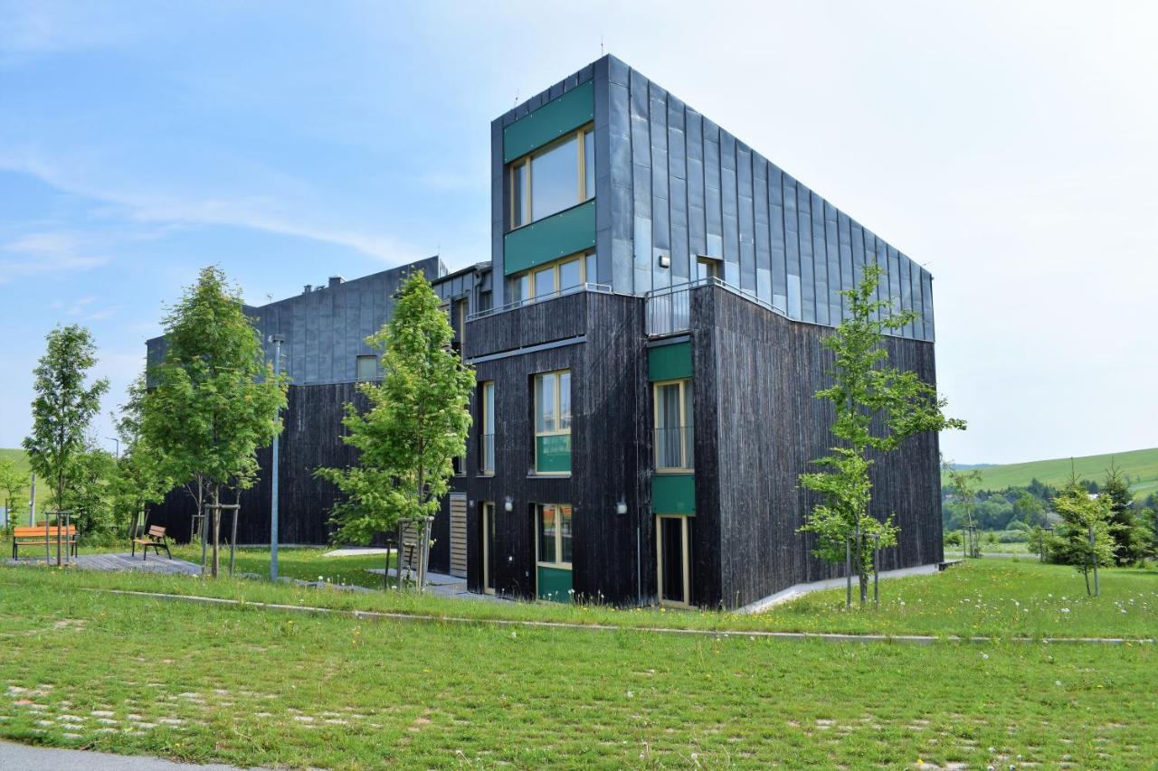 Miky Apartman Klinovec Meadow Лоучна-под-Клиновцем Экстерьер фото