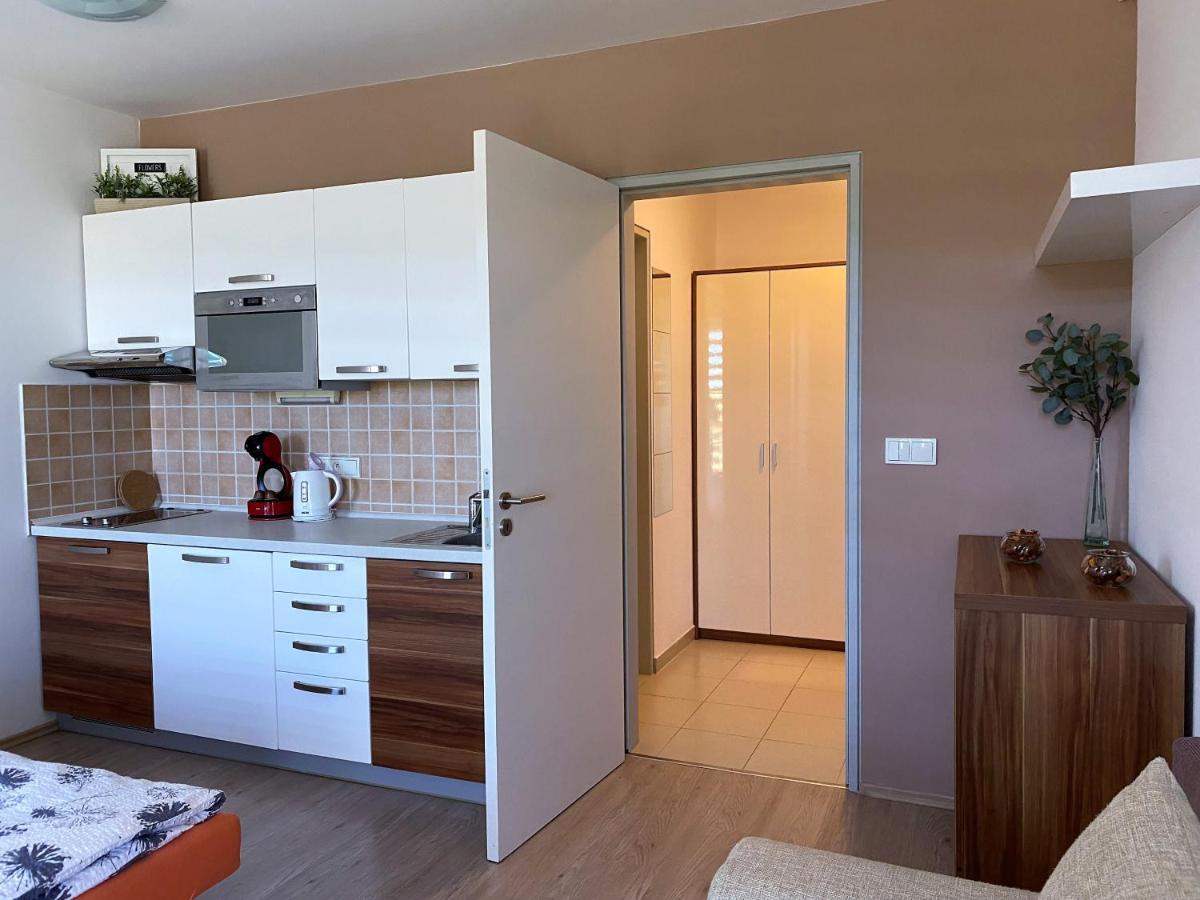 Miky Apartman Klinovec Meadow Лоучна-под-Клиновцем Экстерьер фото