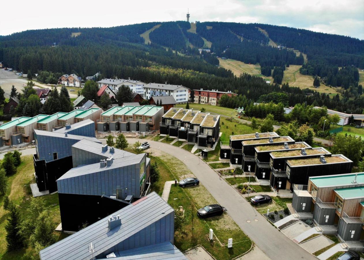 Miky Apartman Klinovec Meadow Лоучна-под-Клиновцем Экстерьер фото