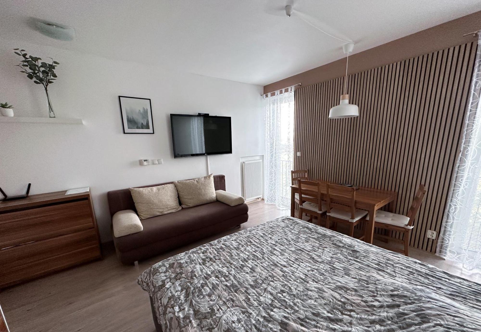 Miky Apartman Klinovec Meadow Лоучна-под-Клиновцем Экстерьер фото